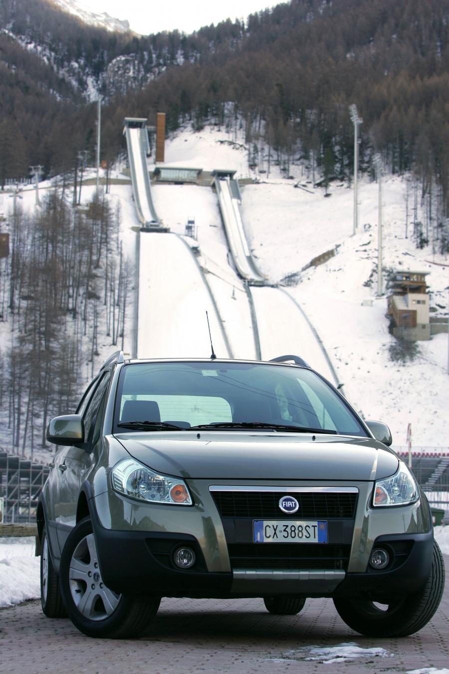  Fiat Sedici (189) 2006 года  (фото 44 из 137)